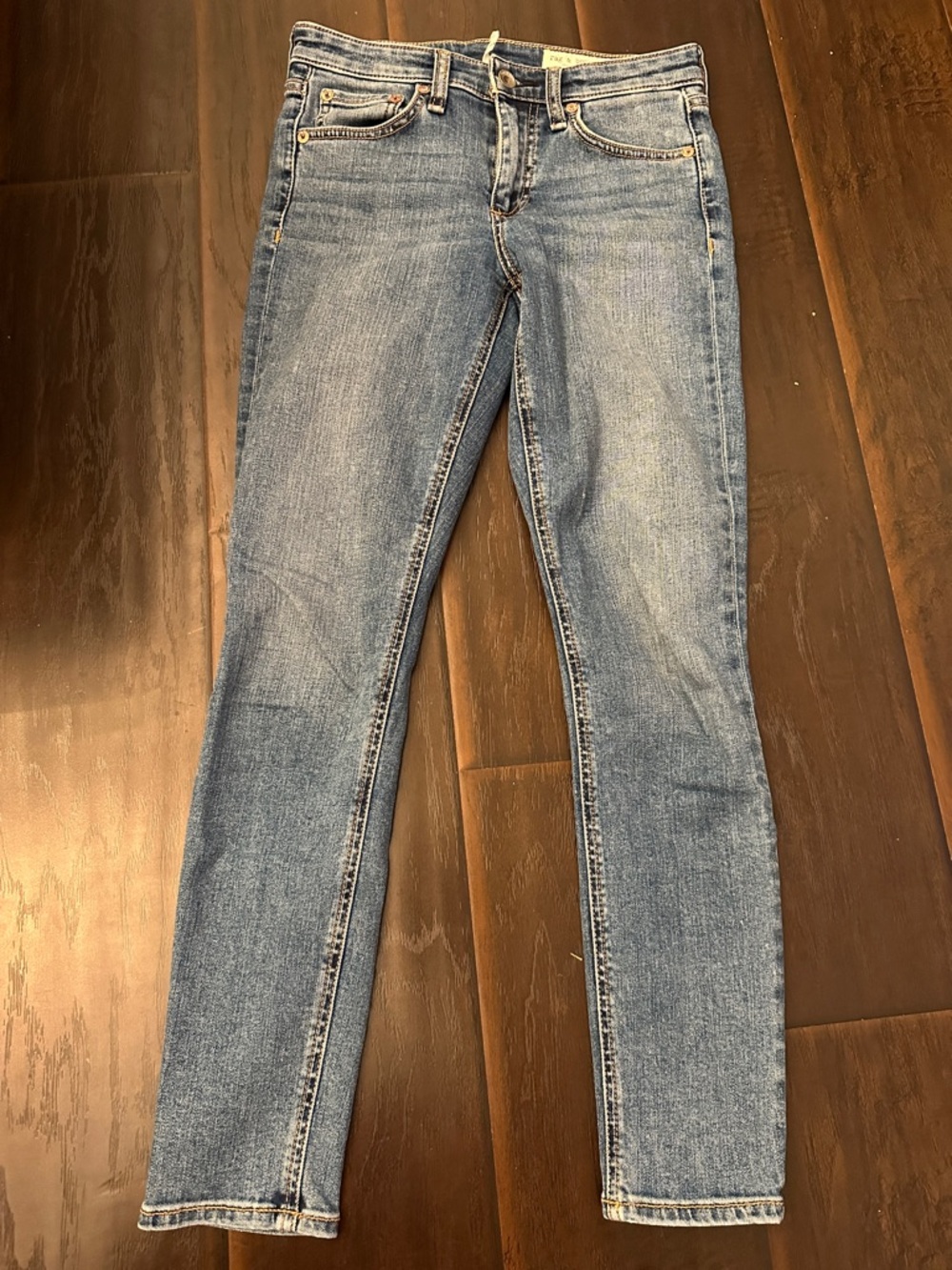 rag & bone Light Blue Skinny Jeans
